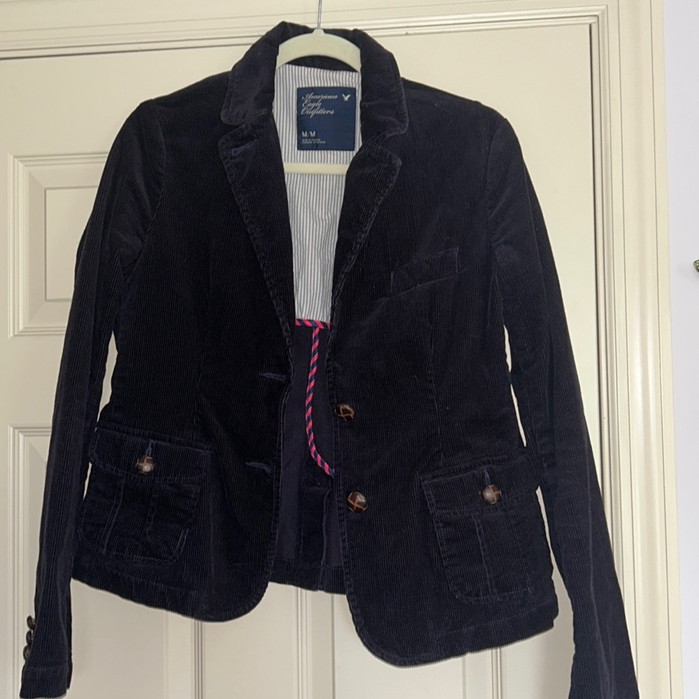 American Eagle vintage corduroy blazer